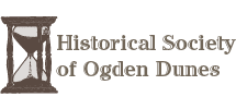 Historical Society of Ogden Dunes Logo